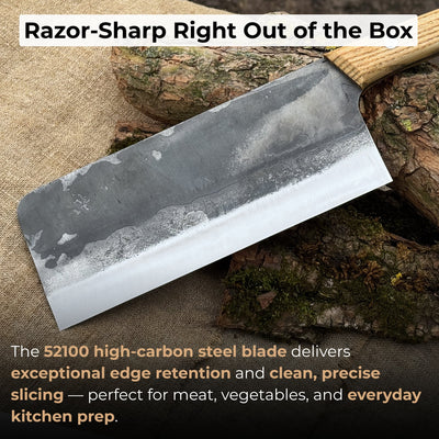 Hand-Forged Bushcraft Knife, 20.5 cm (8.07 inches) - 2