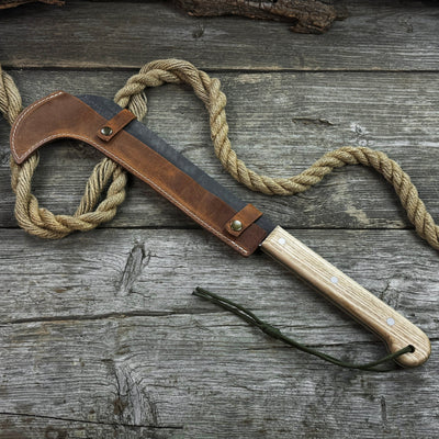 Hand - Forged Bushcraft Knife, 27 cm (10.6 inches) - 5