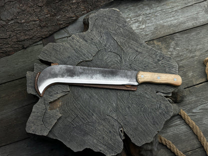 Hand - Forged Bushcraft Knife, 27 cm (10.6 inches) - 3