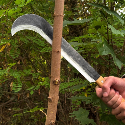 Hand-Forged Bushcraft Knife, 27 cm (10.6 inches) - 4