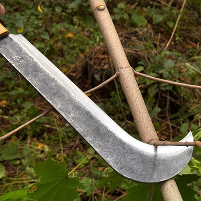 Hand-Forged Bushcraft Knife, 27 cm (10.6 inches) - 5