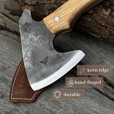 Hand-Forged Camping Axe, 455 g / 1 lb - 2