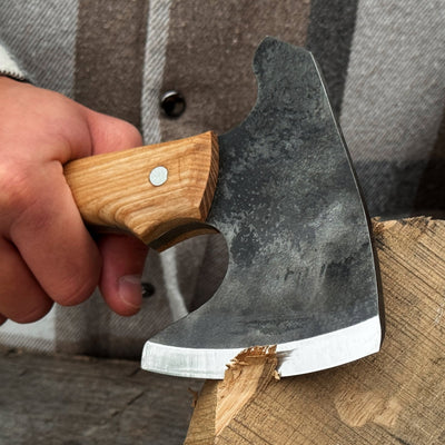 Hand-Forged Camping Axe, 455 g / 1 lb - 5
