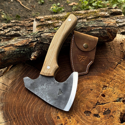 Hand-Forged Camping Axe, 455 g / 1 lb - 1