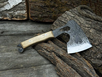 Hand - Forged Camping (Chopping) Axe, 0.6 kg (1.32 Ibs) - 6