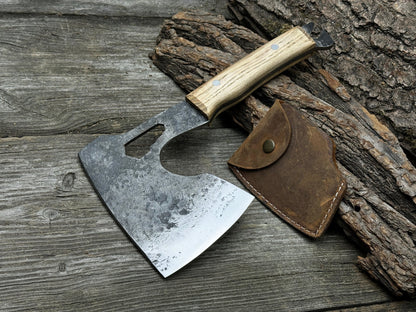 Hand - Forged Camping (Chopping) Axe, 0.6 kg (1.32 Ibs) - 2