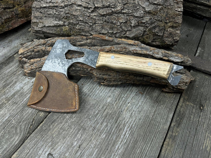 Hand - Forged Camping (Chopping) Axe, 0.6 kg (1.32 Ibs) - 7