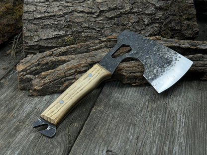 Hand - Forged Camping (Chopping) Axe, 0.6 kg (1.32 Ibs) - 4