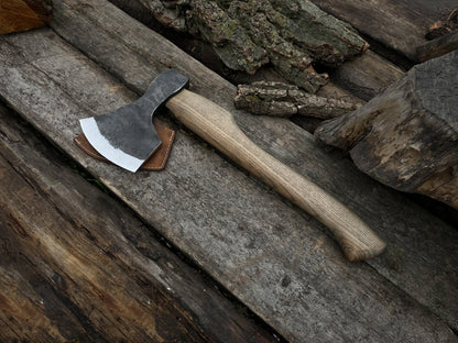 Hand - Forged Carving Axe, 1 080 kg (2.3 Ibs) - 6