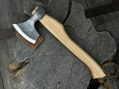 Hand - Forged Carving Axe, 1.05 kg (2.31 Ib) - 1