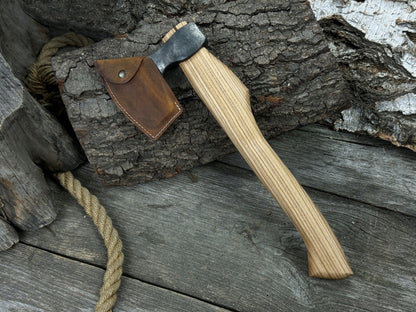 Hand - Forged Carving Axe, 1.05 kg (2.31 Ib) - 4