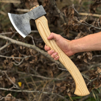 Hand - Forged Carving Axe, 1.05 kg (2.31 Ib) - 1