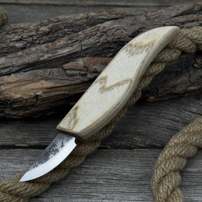Hand - Forged Carving Knife, 4.5 cm (1.77 inches) - 7