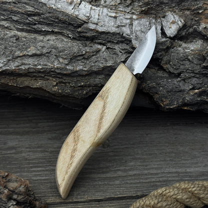 Hand - Forged Carving Knife, 4.5 cm (1.77 inches) - 9