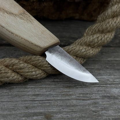 Hand - Forged Carving Knife, 4.5 cm (1.77 inches) - 4