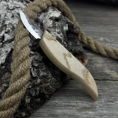 Hand - Forged Carving Knife, 4.5 cm (1.77 inches) - 6