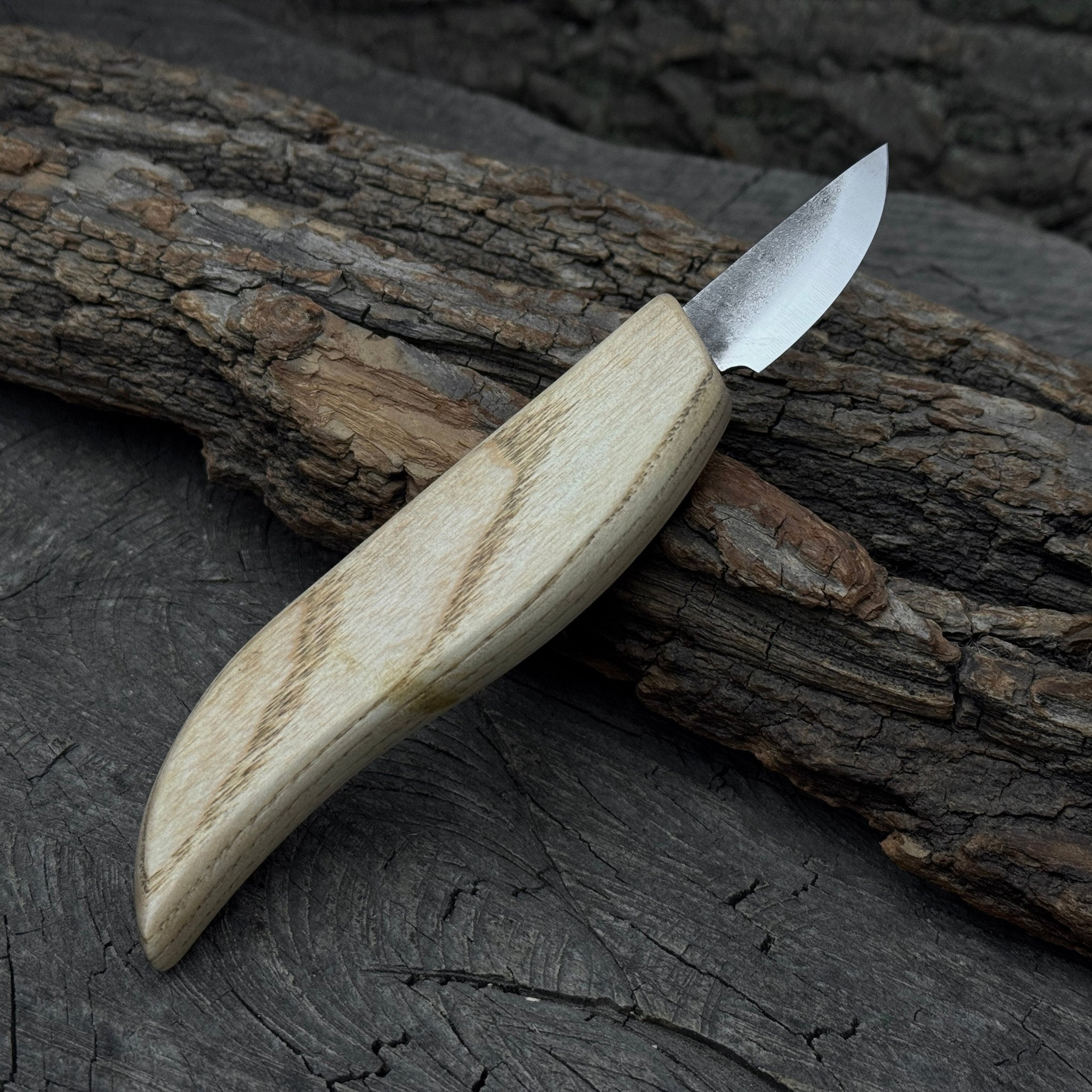 Hand - Forged Carving Knife, 4.5 cm (1.77 inches) - 2