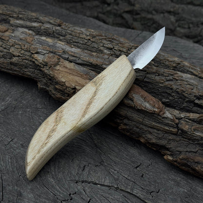 Hand - Forged Carving Knife, 4.5 cm (1.77 inches) - 2