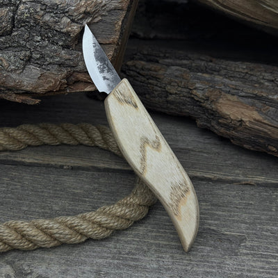 Hand - Forged Carving Knife, 4.5 cm (1.77 inches) - 8