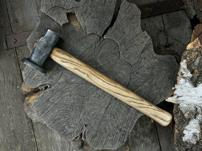 Hand - Forged Double Blacksmith's Hammer, 1.5 kg (3.3 lbs) - 1