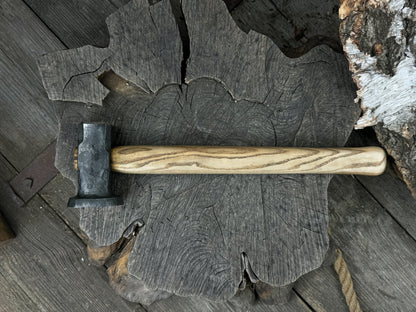 Hand - Forged Double Blacksmith's Hammer, 1.5 kg (3.3 lbs) - 10