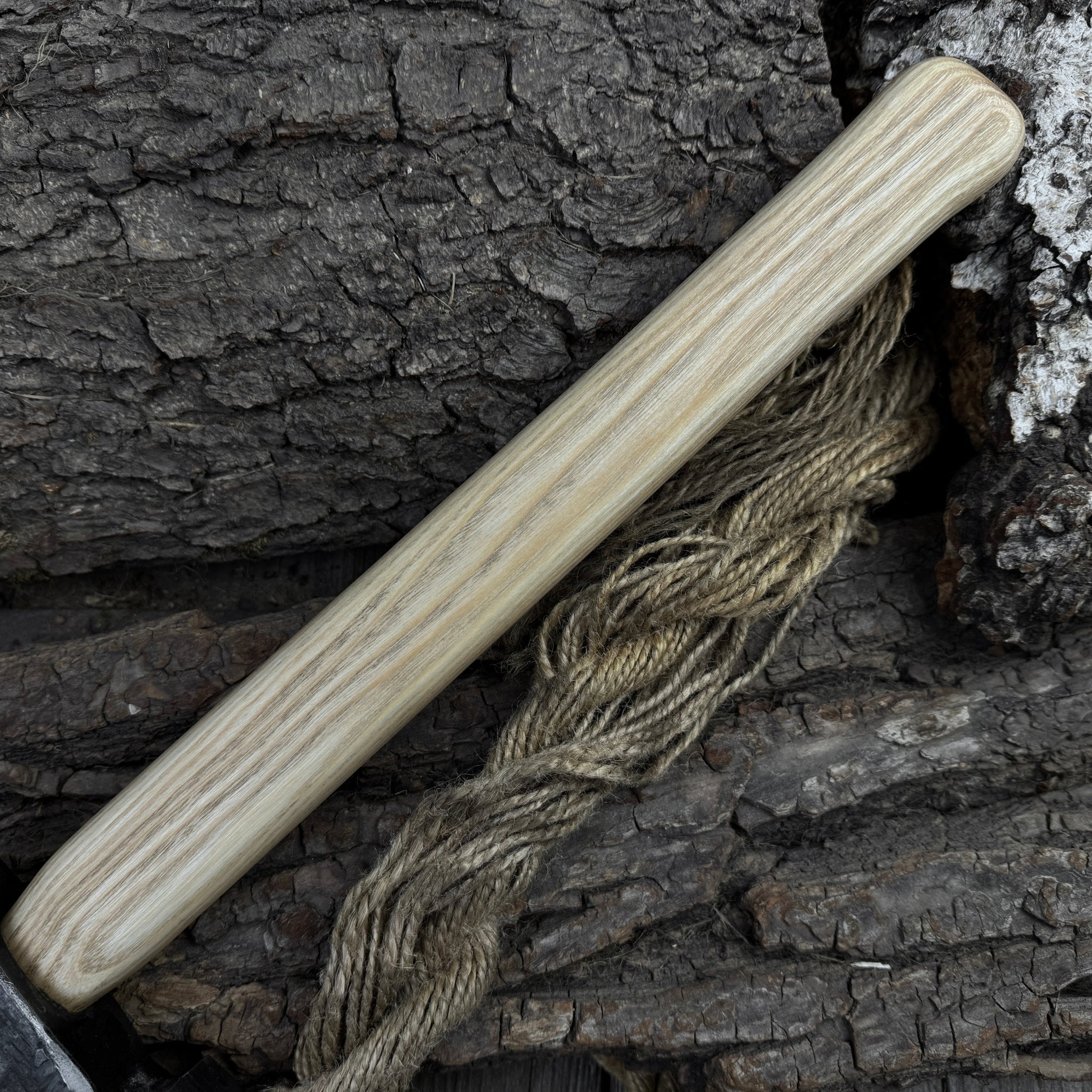 Hand - Forged Double Blacksmith's Hammer, 1.5 kg (3.3 lbs) - 8