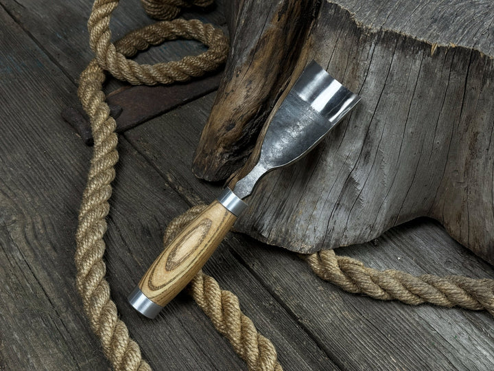 Wood Carving Gouges – Sharky Forged Steel Tools