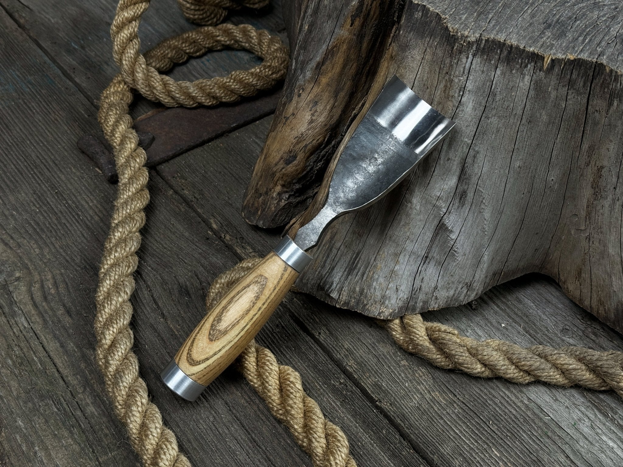 Round Bottom Gouges Steel Wood Carving Gouges – Sharky Forged Steel Tools