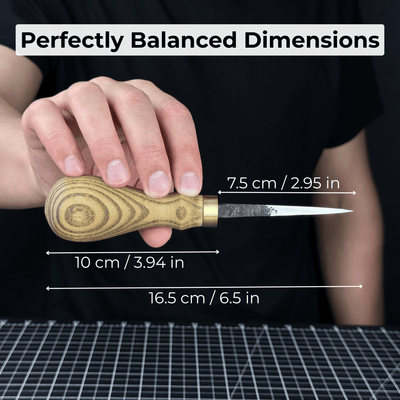 Hand - Forged Leather Awl - 6