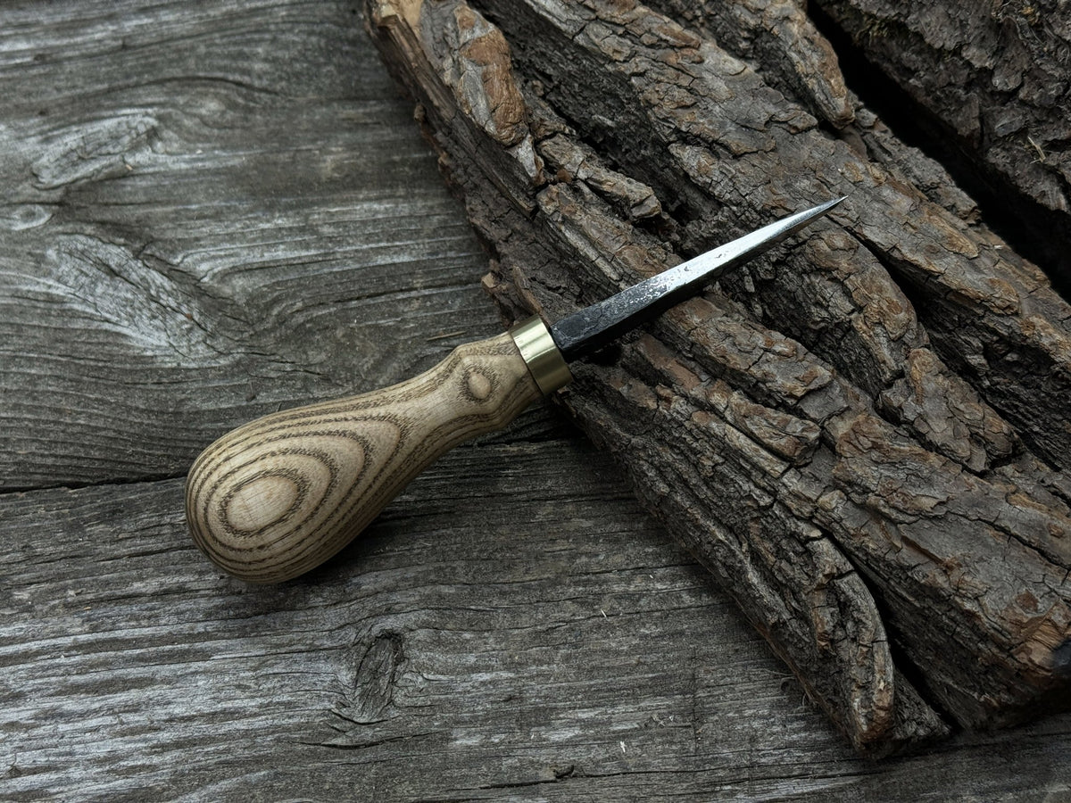 Hand Forged Leather Awl Forged Steel Tools hand-forged-leather-awl-forged-steel-tools
