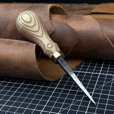 Hand - Forged Leather Awl - 1