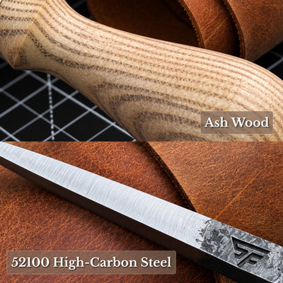 Hand-Forged Leather Awl - 6
