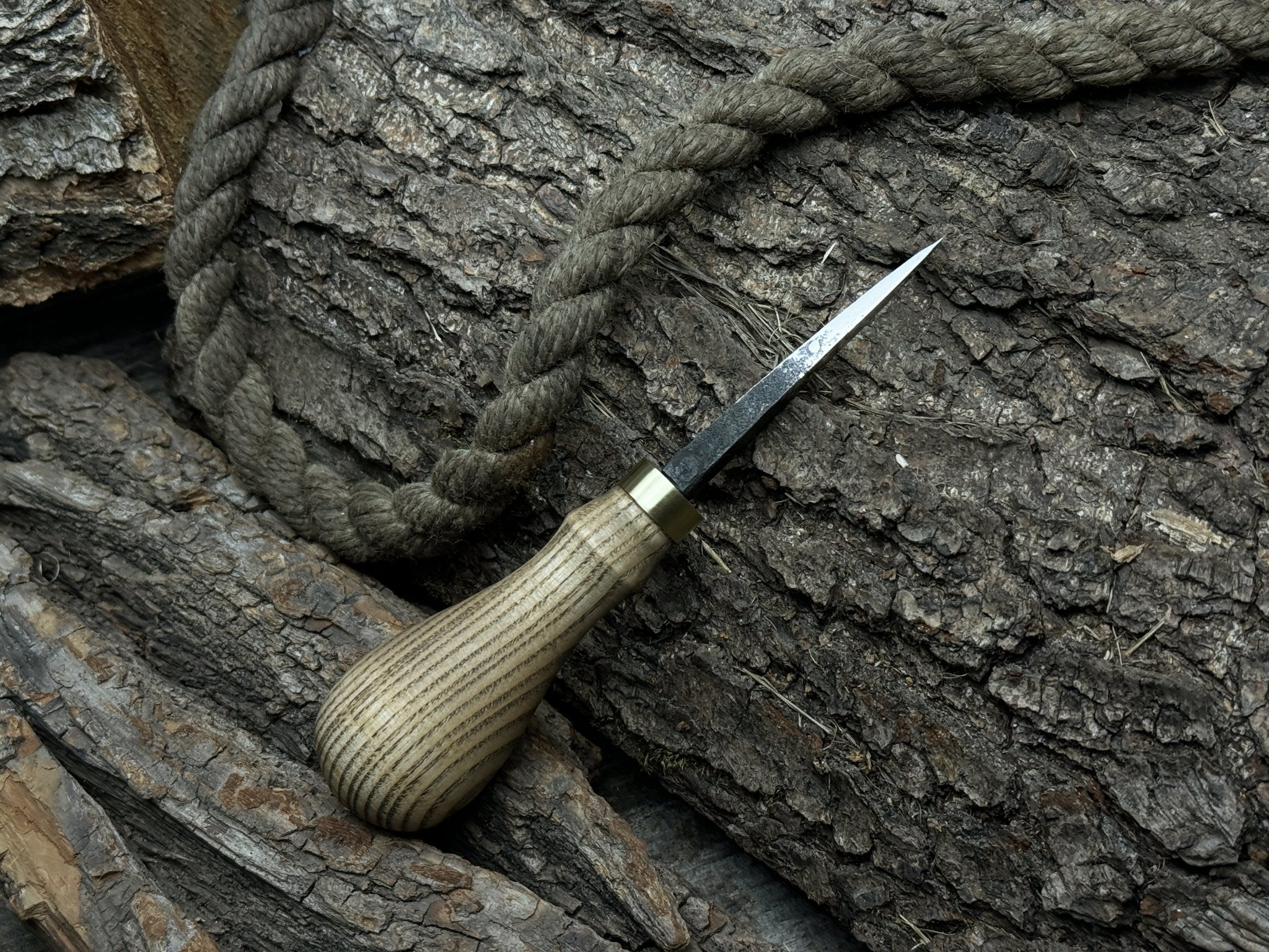 Hand - Forged Leather Awl - 1