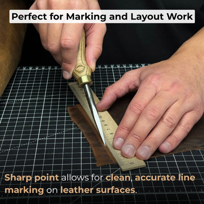 Forged Awl for Leather Craft - 3