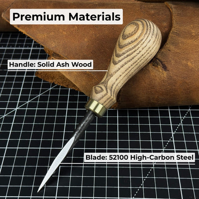 Hand - Forged Leather Awl - 7