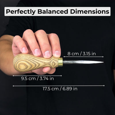 Forged Awl for Leather Craft - 6