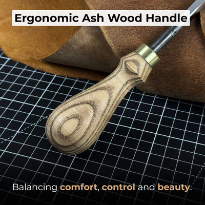 Hand - Forged Leather Awl - 5