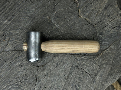 Hand - Forged Leather Hammer, 500 g (17.6 oz) - 7