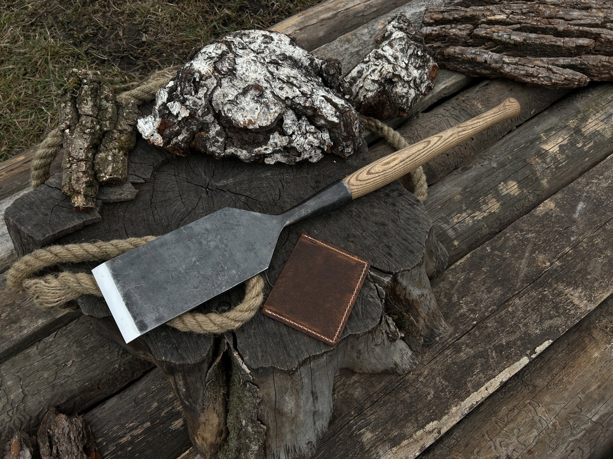 Timber Framing Slick ARNO Forged Timber Framing Chisel | Workshop