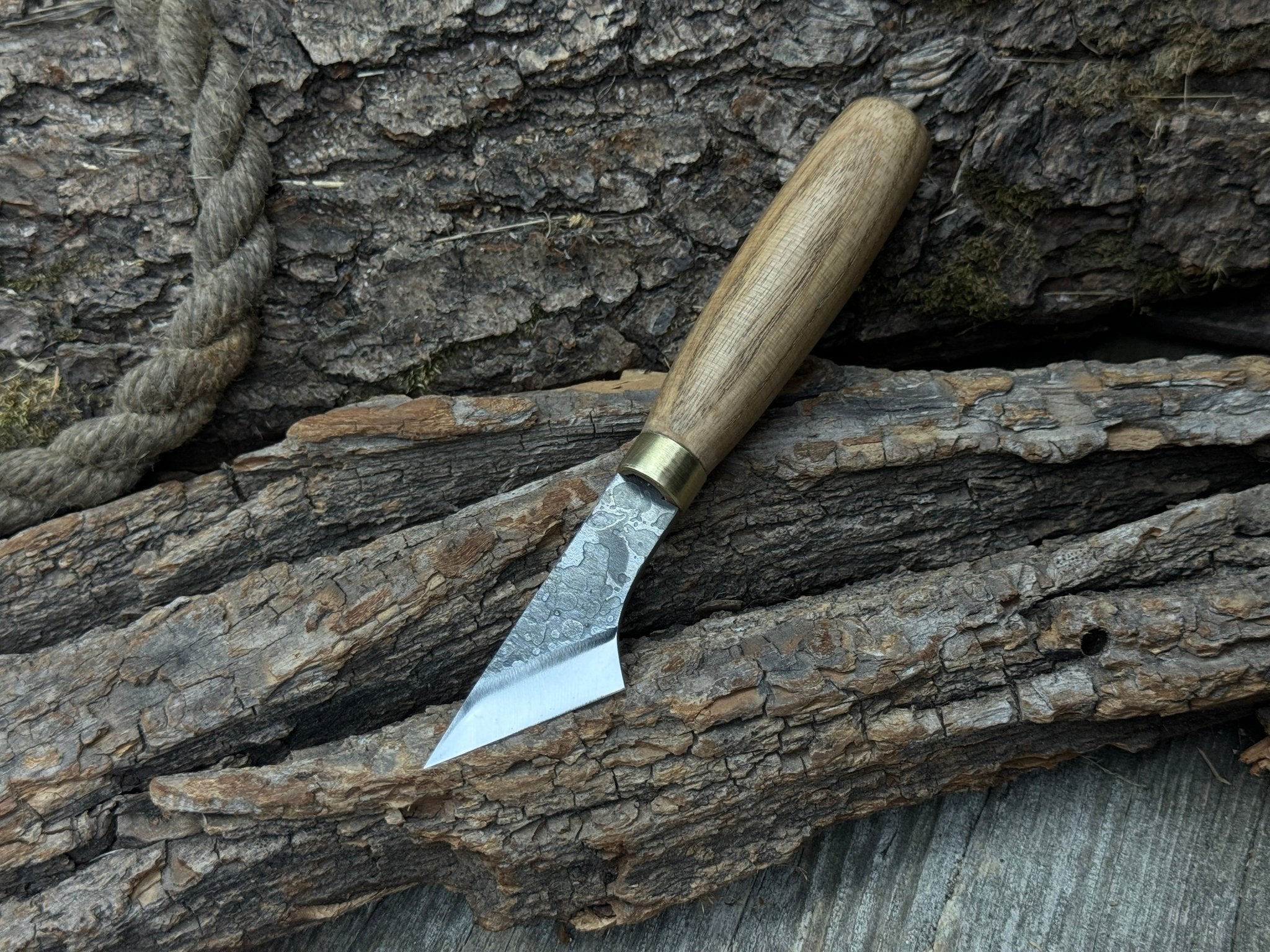 Hand - Forged Skew Knife, Blade 4 cm (1.57 inches) - 4