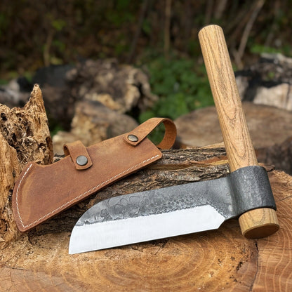 Hand - Forged Splitting Froe, Blade - 15.5 cm (6.1 inches) - 1