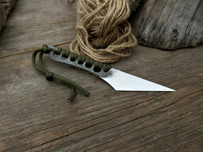 Hand - Forged Throwing Knife, 16 cm (6.3 inches) - 6