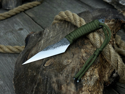 Hand - Forged Throwing Knife, 17 cm (6.6 inches) - 4