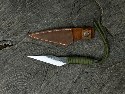 Hand - Forged Throwing Knife, 17 cm (6.6 inches) - 5