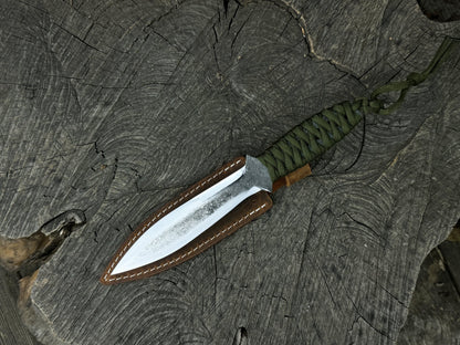 Hand - Forged Throwing Knife, 22 cm (8.6 inches) - 4