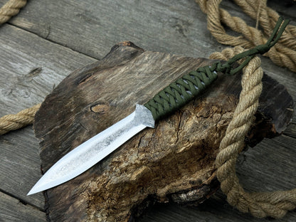 Hand - Forged Throwing Knife, 22 cm (8.6 inches) - 2