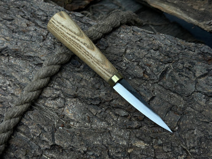 Hand - Forged Whittling Sloyd Knife, 7.5 cm (2.95 inches) - 4