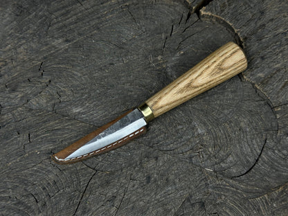 Hand - Forged Whittling Sloyd Knife, 7.5 cm (2.95 inches) - 2