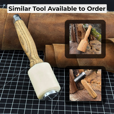 Handmade Mallet with Nylon Head, 21.5 cm (8.46 inches) - 9
