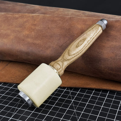 Handmade Mallet with Nylon Head, 21.5 cm (8.46 inches) - 1